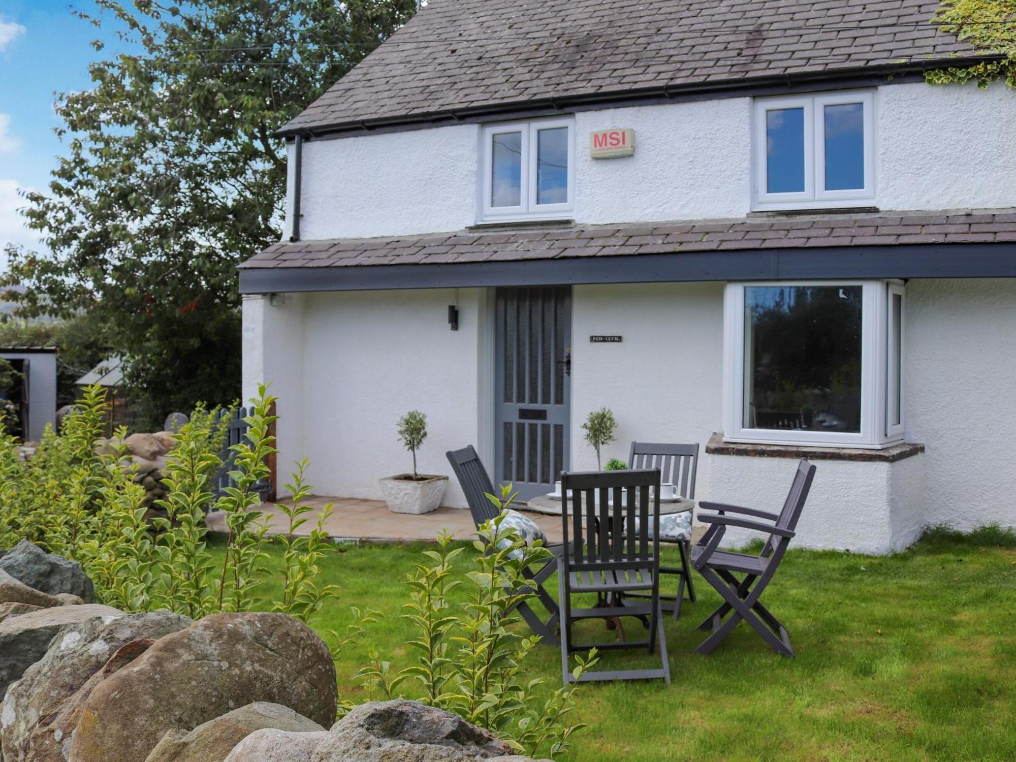 Pencefn Cottage Llanddeiniolen Exterior foto